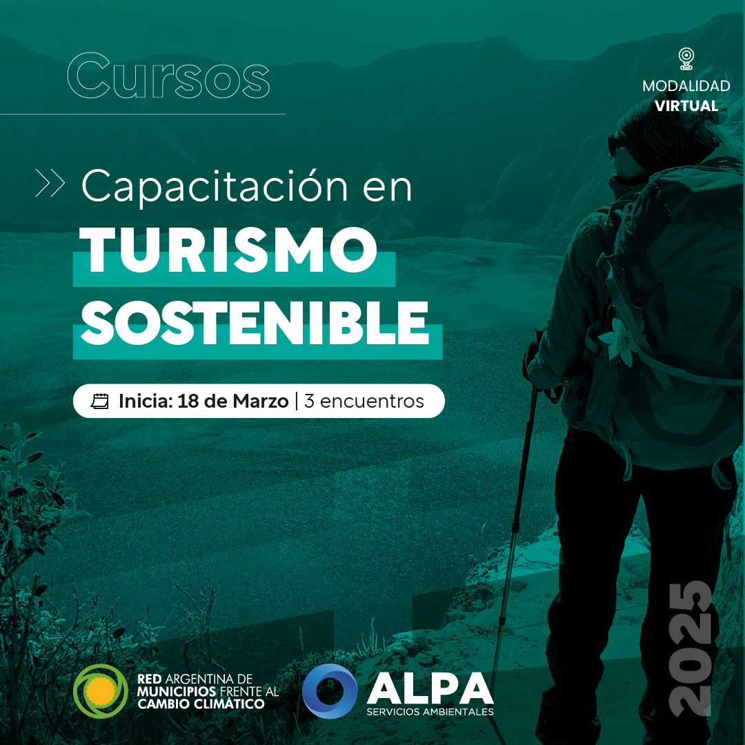 Capacitación en Turismo Sostenible