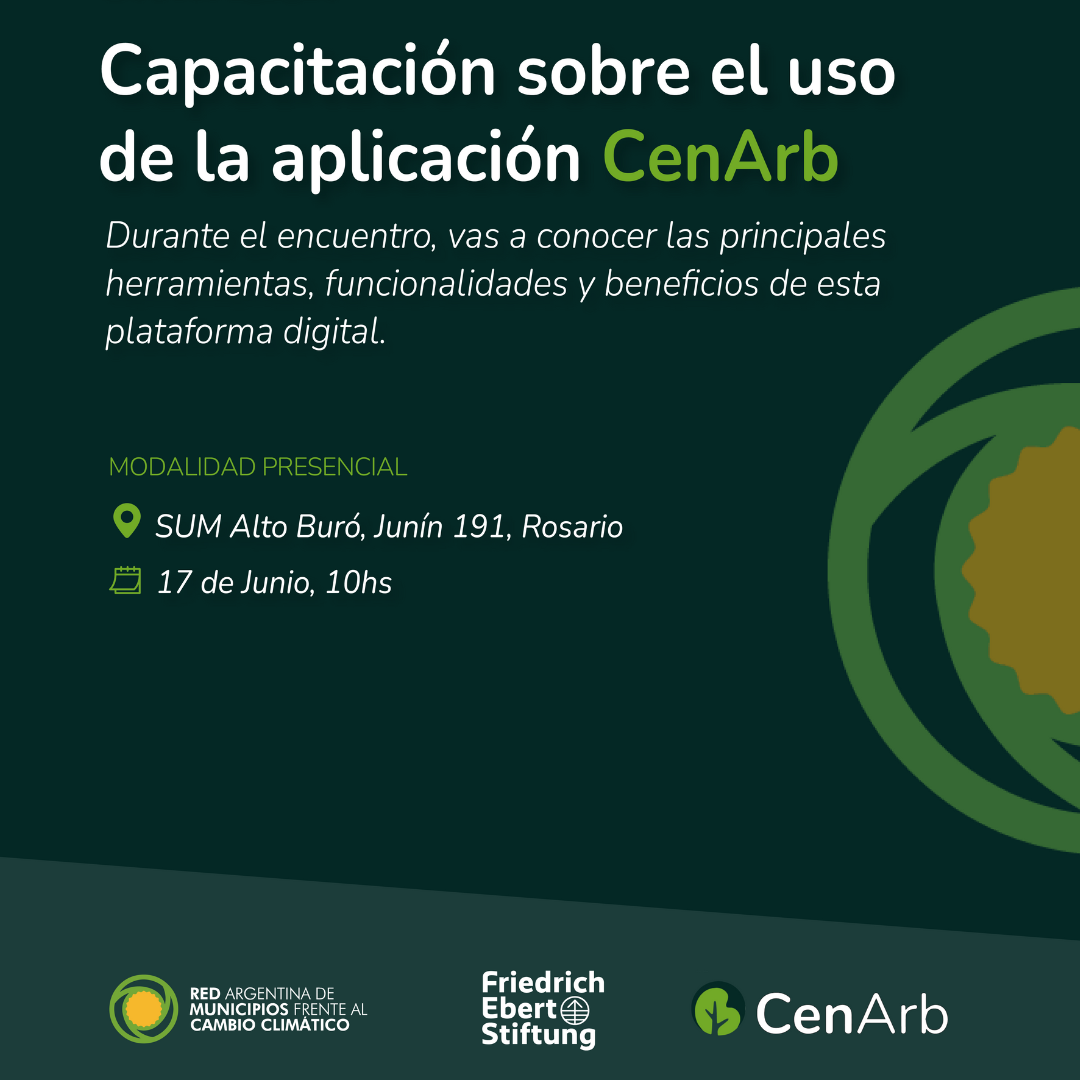 Capacitación sobre el uso de CenArb