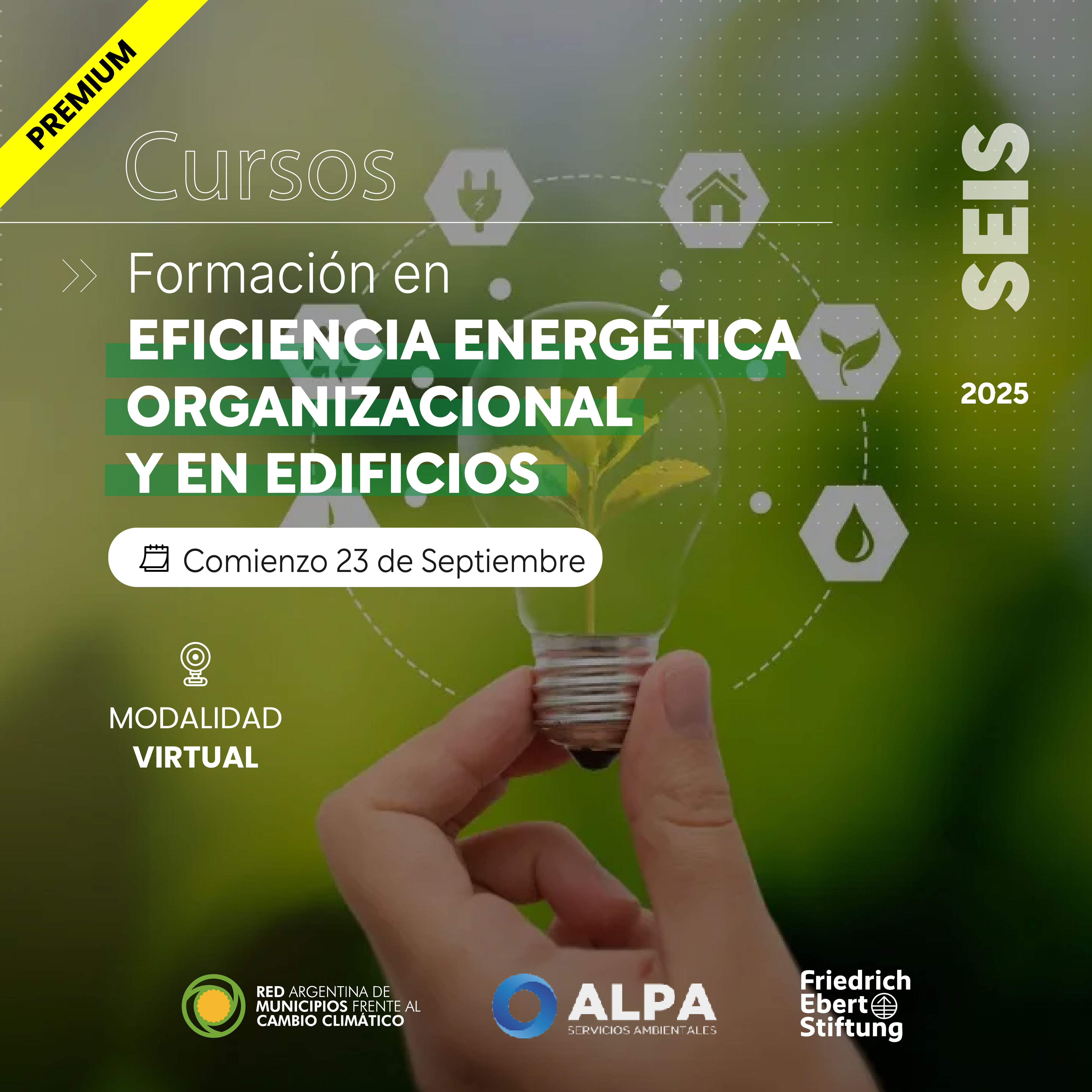 [Formación] Eficiencia Energética organizacional y en edificios