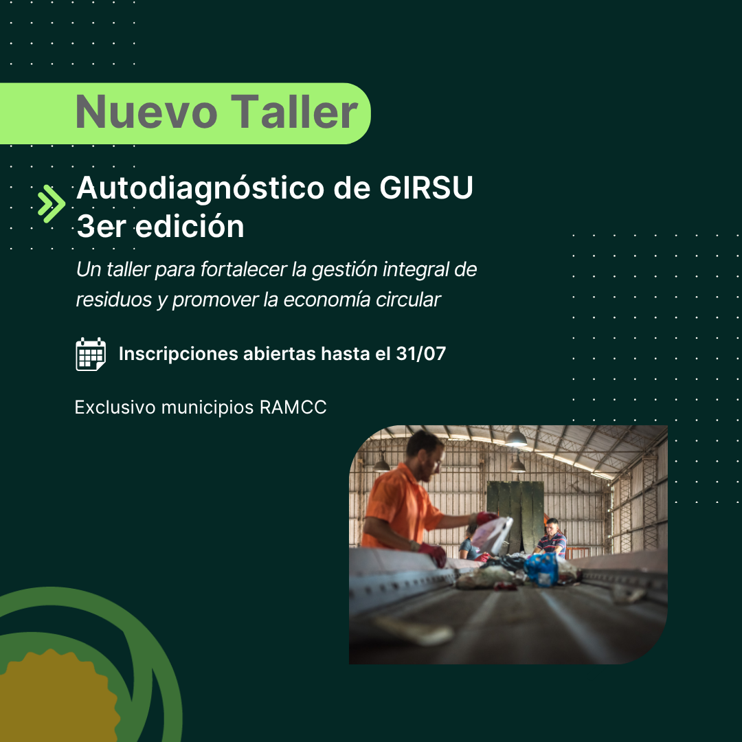 3° Edición: Programa Autodiagnóstico de GIRSU