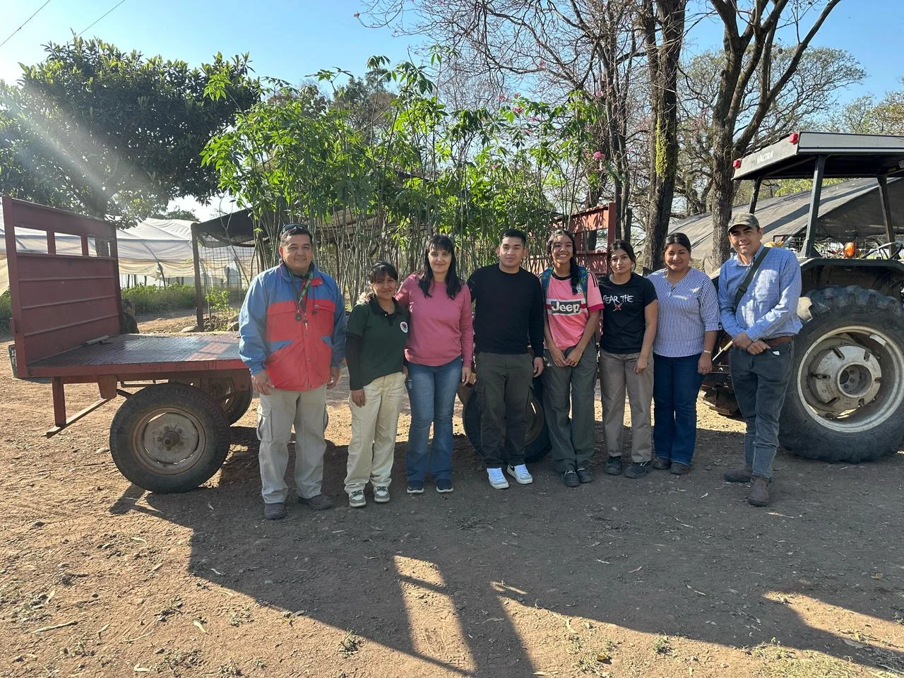 ESCUELA AGROTECNICA N°4 NELLY ARRIETA 