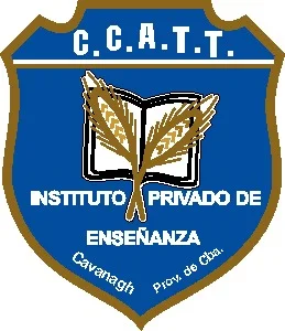 Logo Centro de Capacitación  Agrotécnica Tomás Thomas y la Municipalidad de Cavanagh.