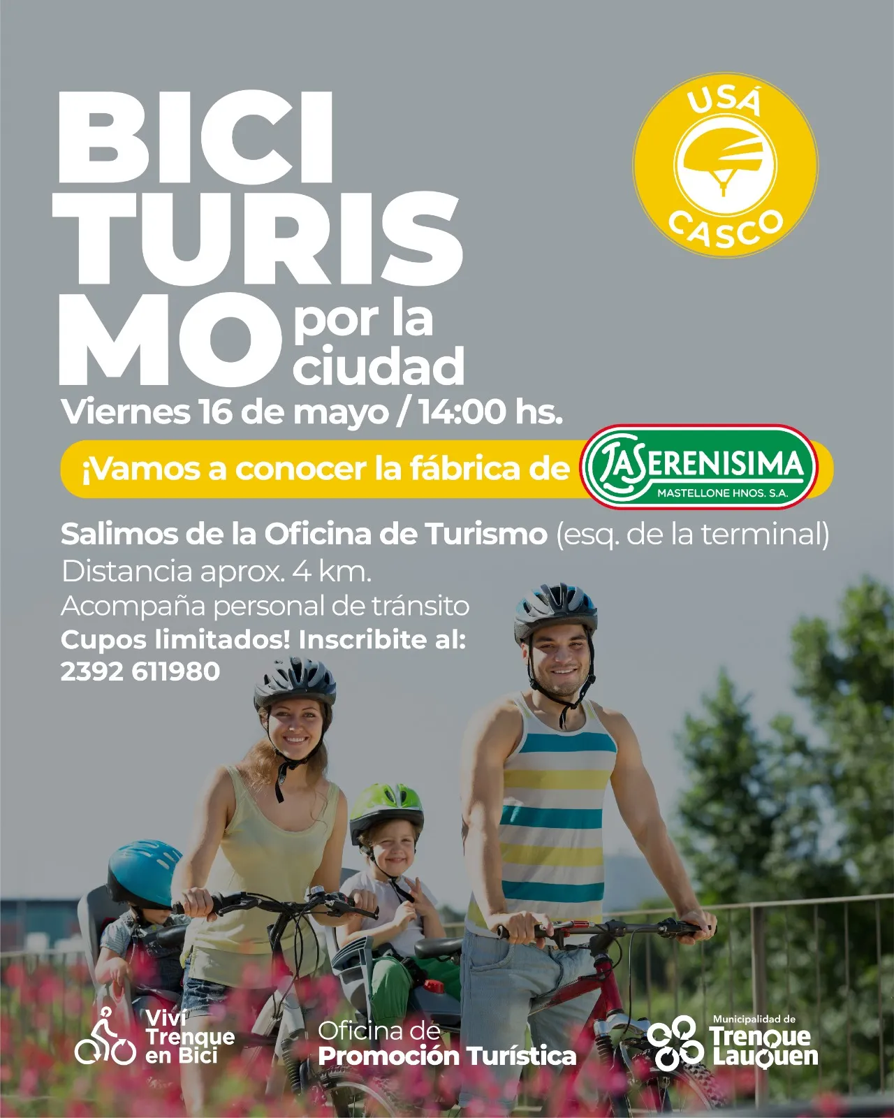 Bici Turismo - Conocemos la Fábrica de la Serenisima