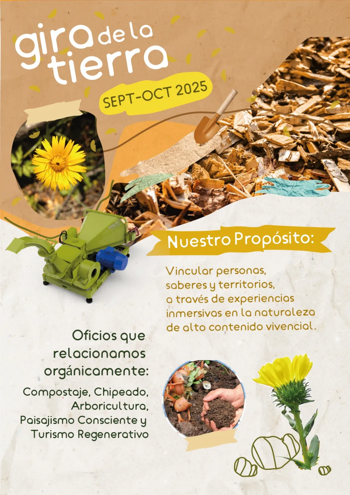 🌱💚 TURISMO REGENERATIVO EN ACCIÓN: JORNADA EN FERNÁNDEZ ORO CON LIMPIEZA Y REFORESTACIÓN