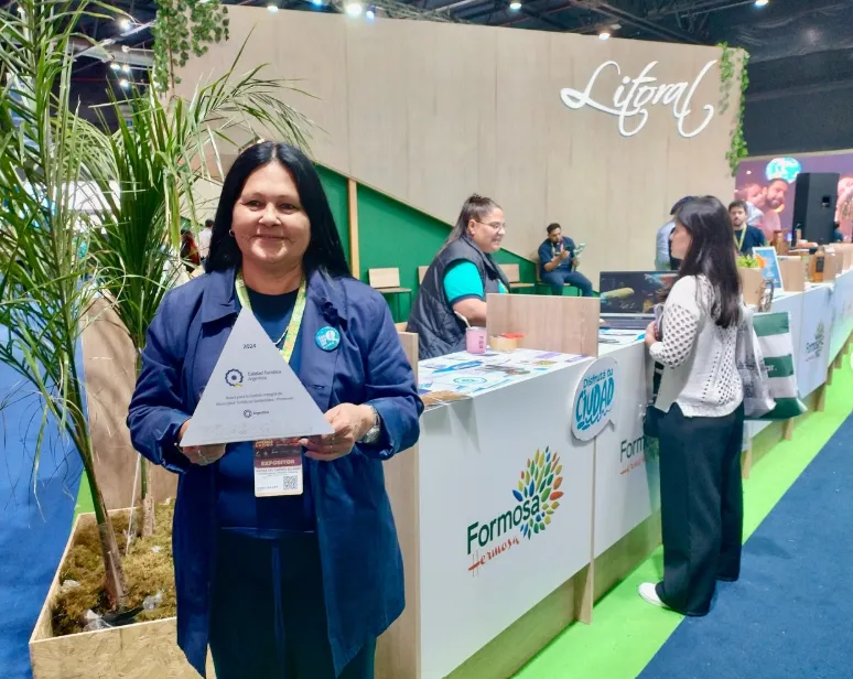 Formosa sello nacional de caliidad turistica 