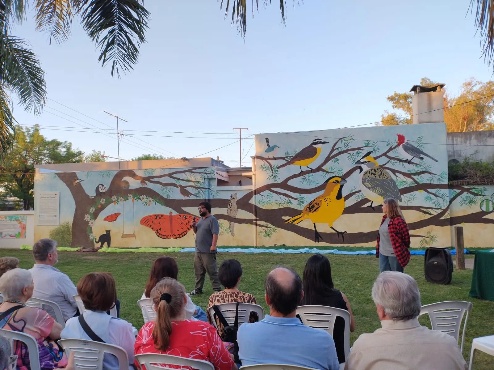 Mural interactivo “La Naturaleza de Nuestra Zona: Historias del Espinal”