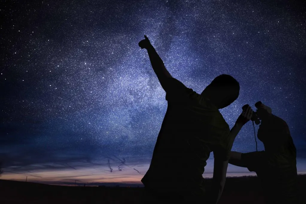 Observación astronómica recreativa 