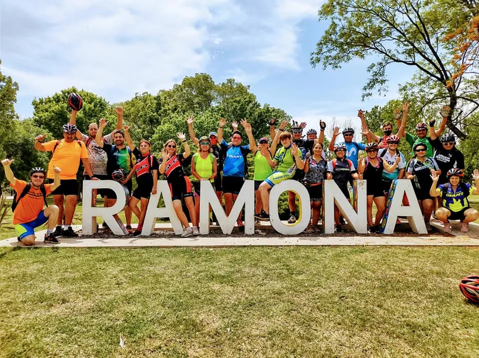 Ramona en Bici
