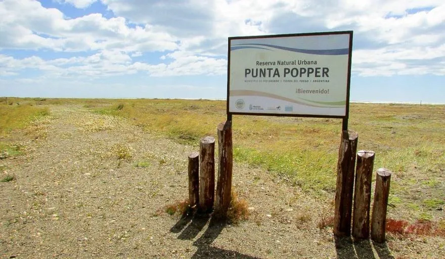 RESERVA NATURAL URBANA PUNTA POPPER