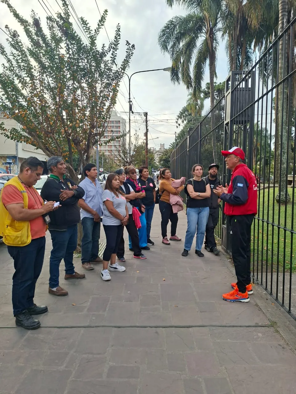 Guiado pedestre Centro Histórico de la Ciudad 