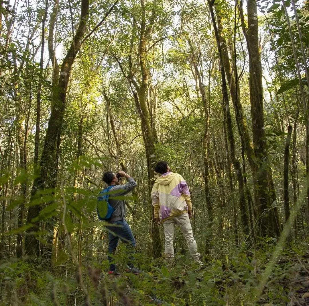 Visita Parque Botánico Municipal Carlos María Schüell