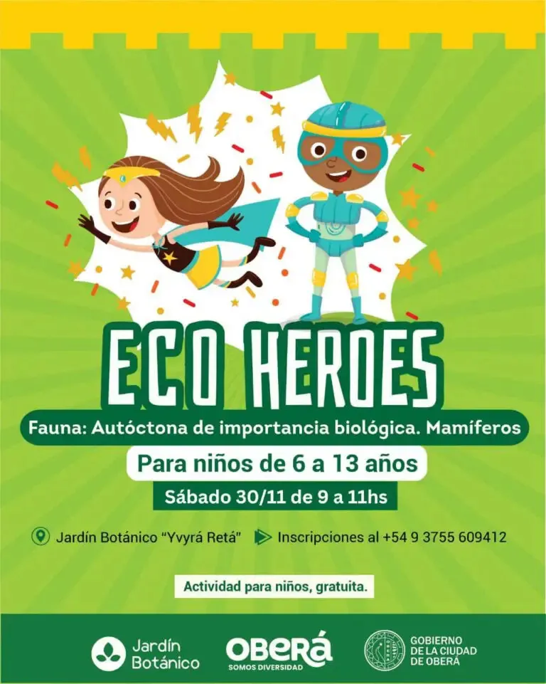 Eco Héroes: “Carrera de la Biodiversidad”