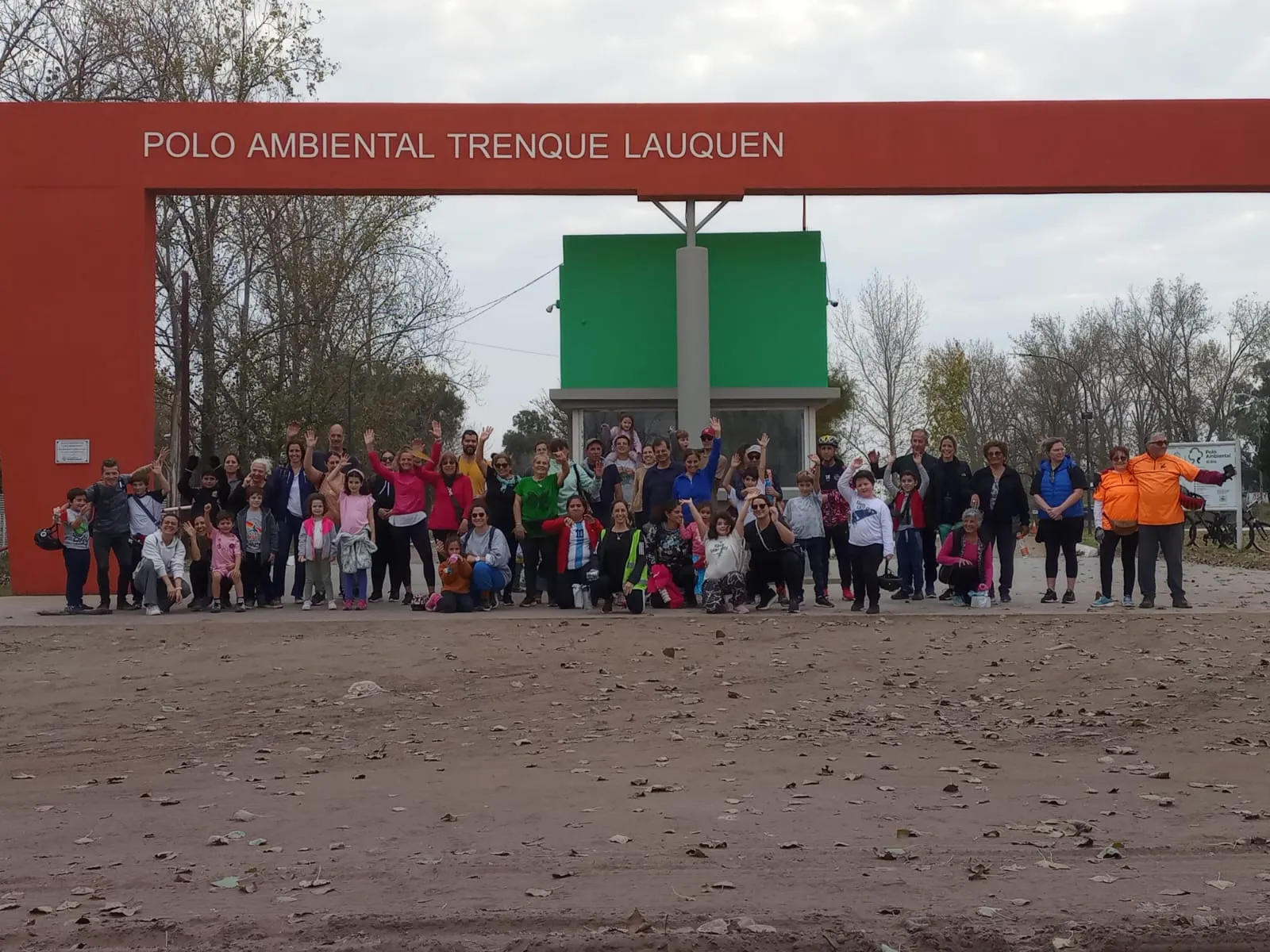 BICI TURISMO VISITAMOS EL POLO AMBIENTAL "Dia Mundial del Ambiente"