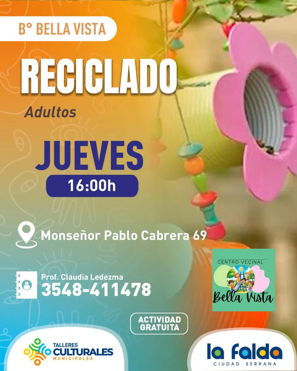 Taller de Reciclado para Adultos