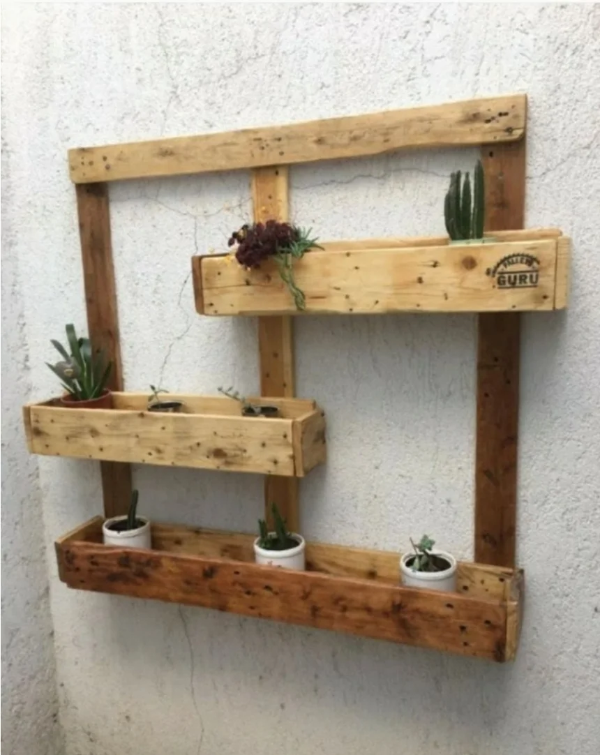 Pallets Gurú. Maderas recuperadas de pallets 