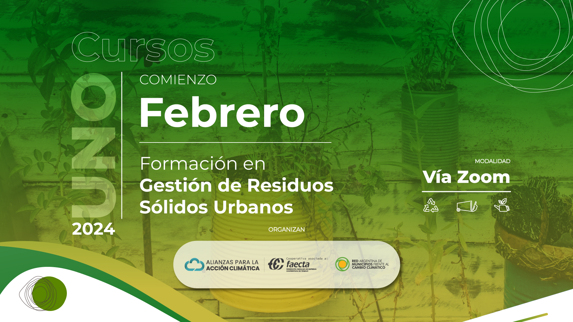 Gestión en Residuos Sólidos Urbanos / Febrero 2024