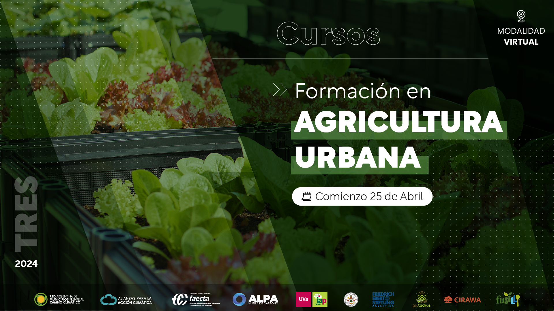 Agricultura Urbana / Abril 2024