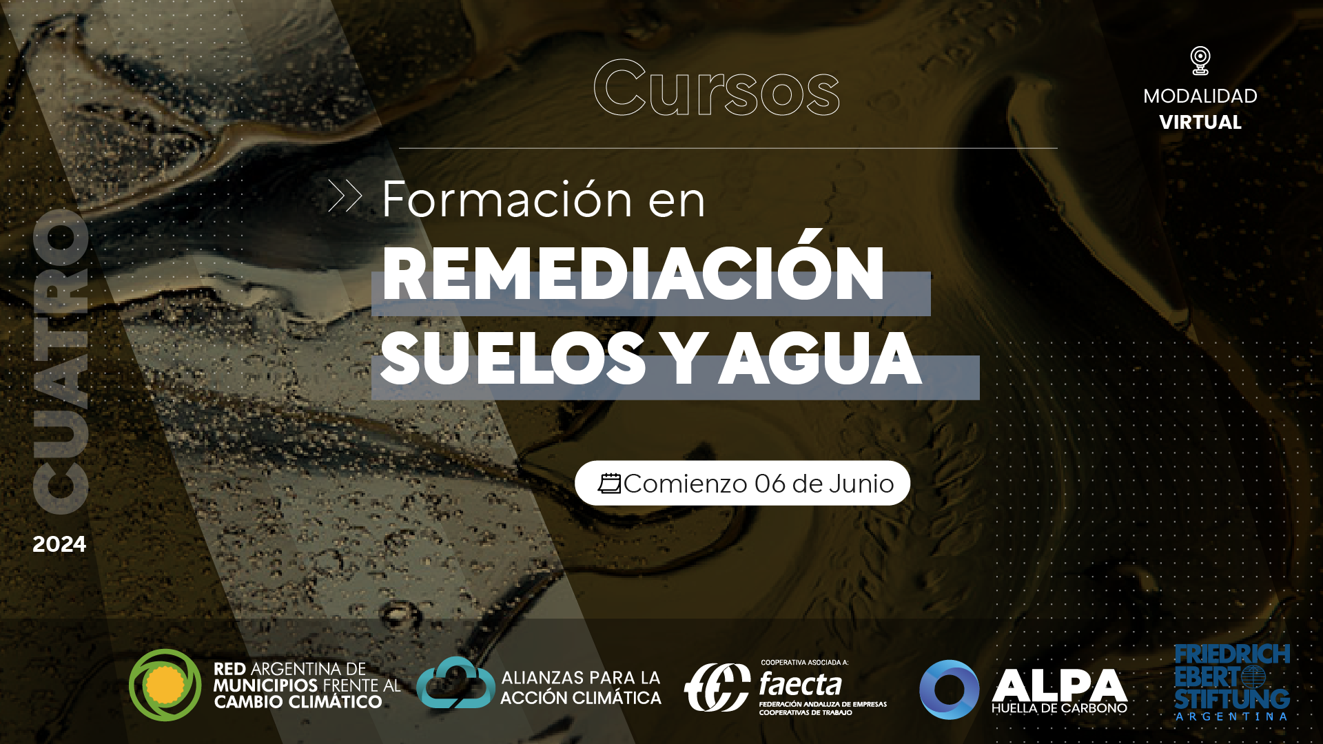 Remediación suelos y agua