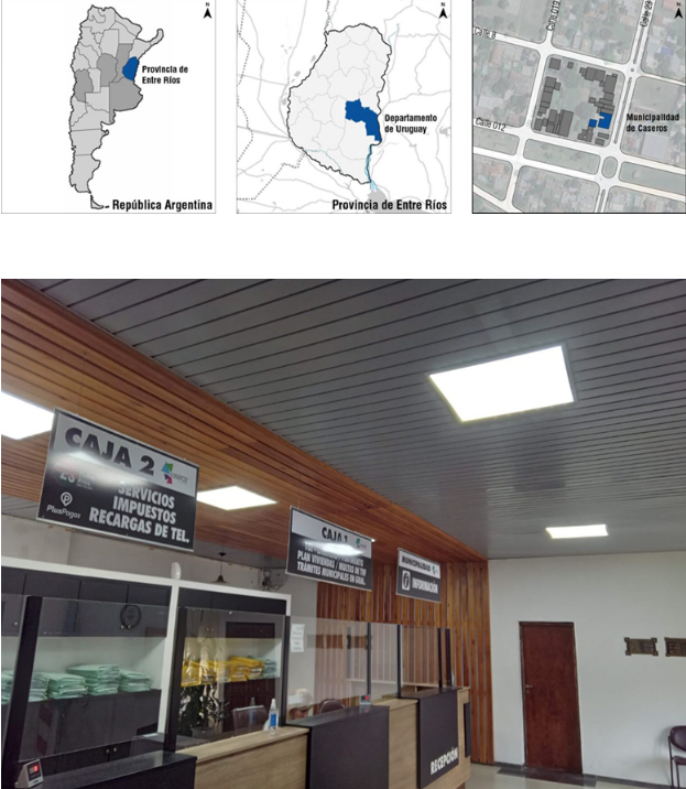 Edificio Municipal Caseros