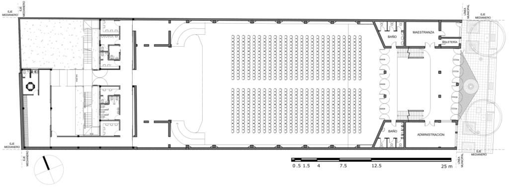 Plano Cine Teatro Plaza