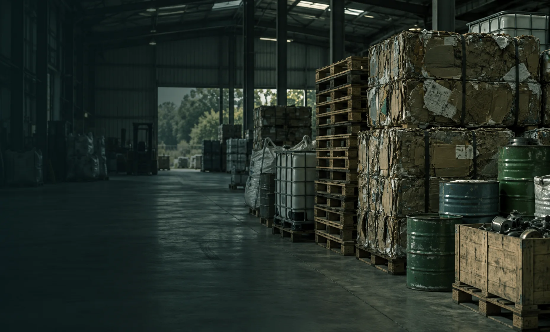 Economía circular y recuperación de materiales